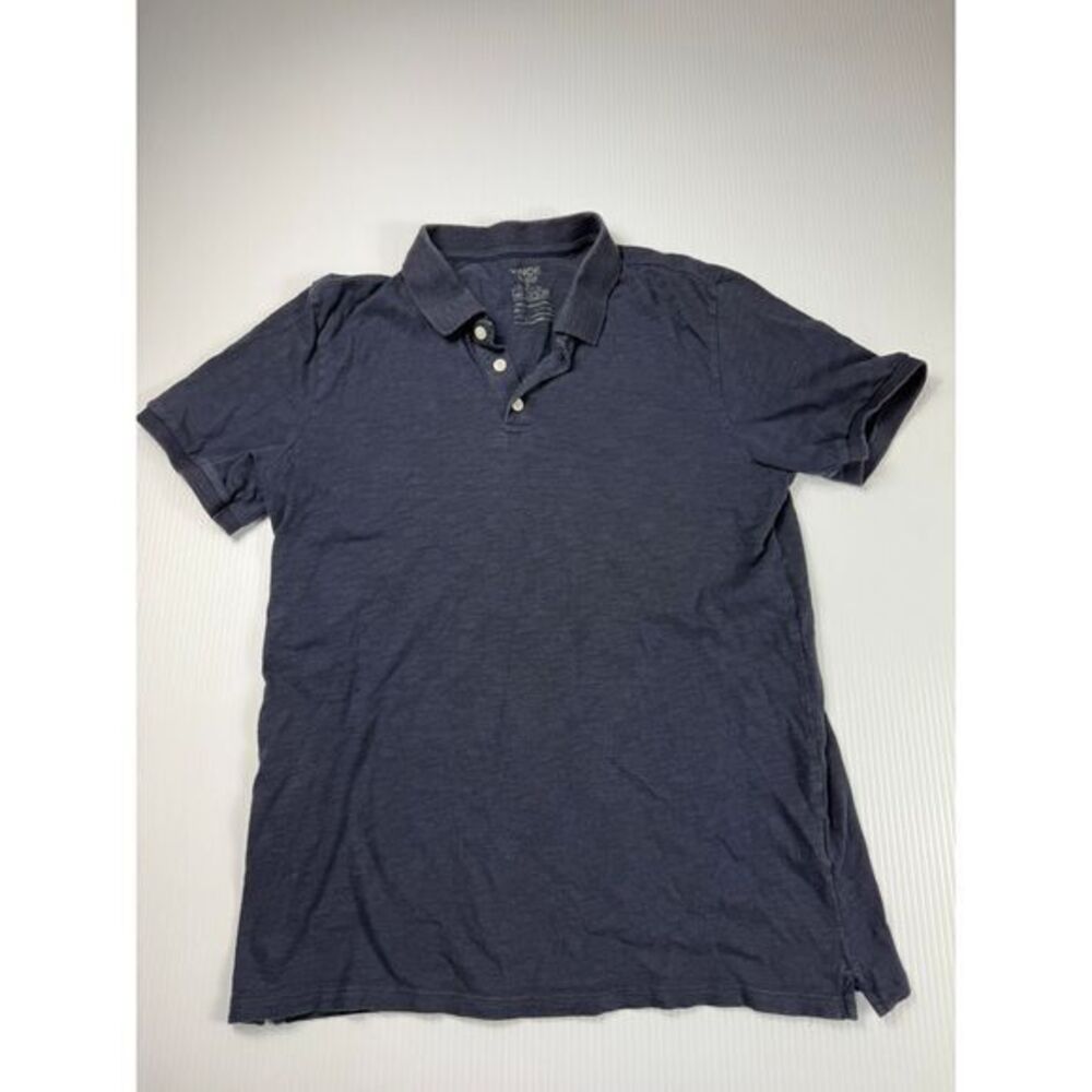 Vince Classic gray Cotton‎ Polo Shirt Casual Basic Essential M